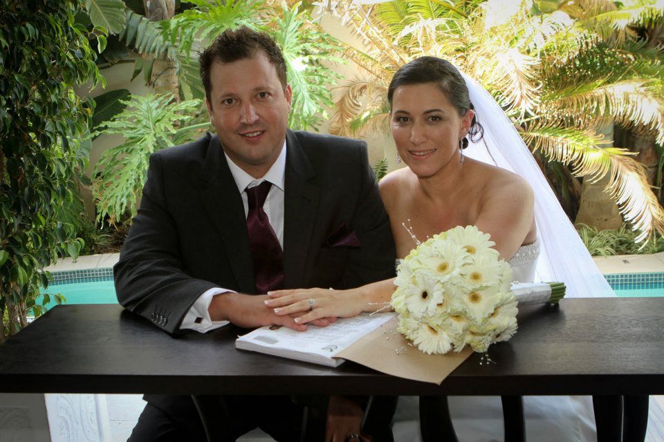 Wendy Stephenson wedding